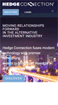 Mobile Screenshot of hedgeconnection.com